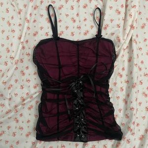 morbid threads tank top